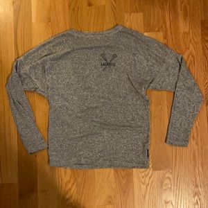 Spirit Jersey Lacrosse Long Sleeve